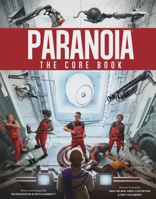 Paranoia RPG The Core Book