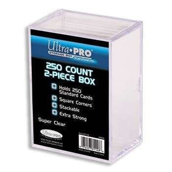Ultra PRO Card Box Acrylic 250Qty