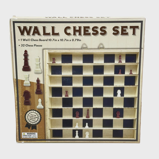 Chess Set Wall Set