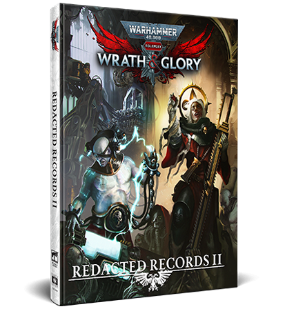 Warhammer 40K Wrath & Glory RPG Redacted Records II