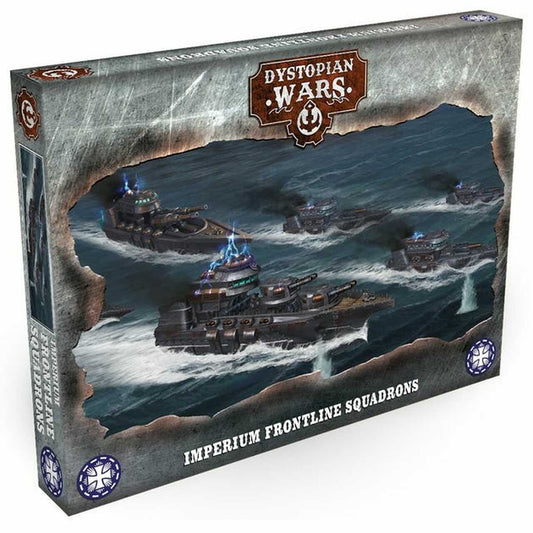Dystopian Wars The Imperium Frontline Squadrons
