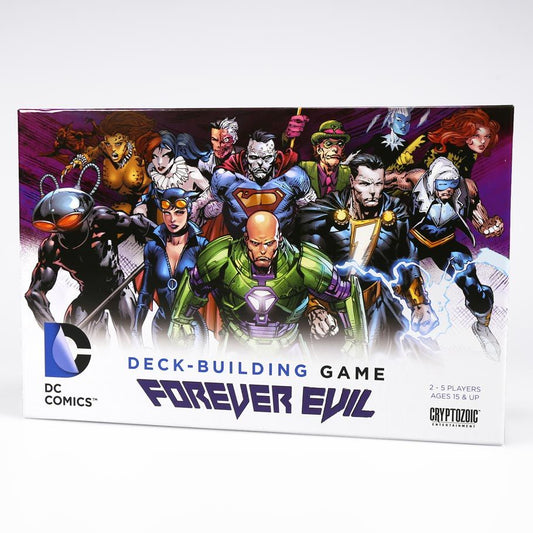 DC Deck Building Forever Evil