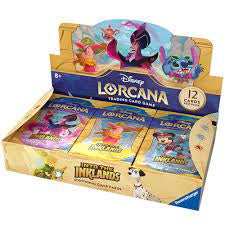 Disney Lorcana Into the Inklands Booster Box (24)