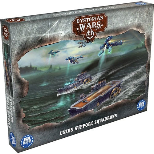 Dystopian Wars The Union Support Squadrons