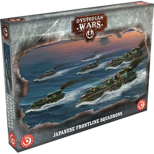 Dystopian Wars The Celestian Empire Japanese Frontline Squadrons