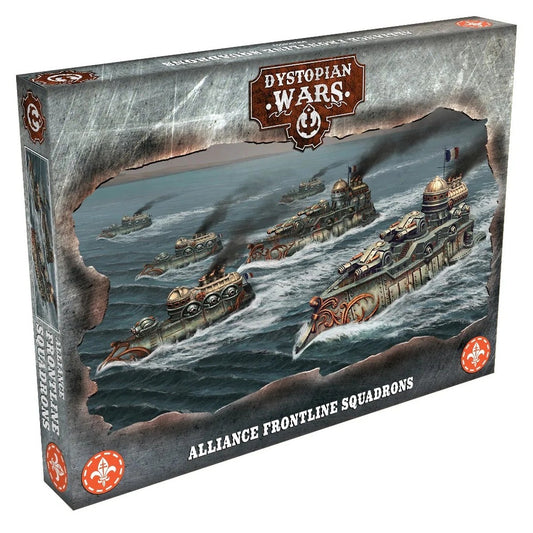Dystopian Wars The Latin Alliance Frontline Squadrons