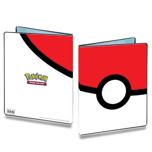 Ultra PRO Portfolio 9 Pocket Pokémon Pokéball