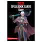 Dungeons and Dragons 5th Edition Spellbook Cards Bard