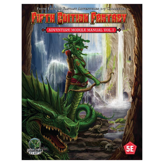 Fifth Edition Fantasy Adventure Compendium of Dungeon Crawls Volume 01 (5E)