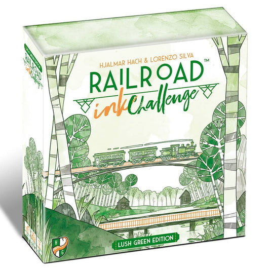 Railroad Ink Lush Green Edition