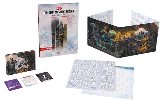 Dragons 5th Edition Accessories Dungeon Masters Screen Dungeon Kit