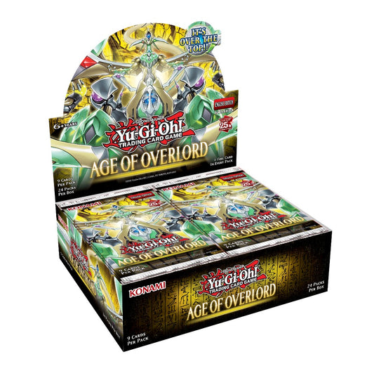 Yu-Gi-Oh! Age of Overlord Booster Box (24)