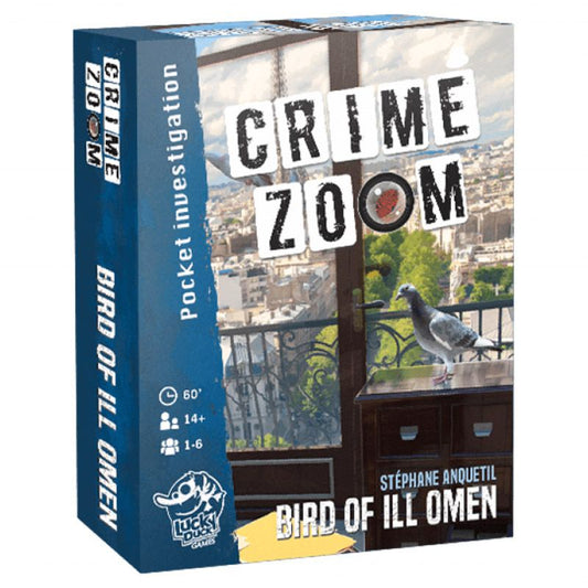 Crime Zoom Bird of Ill Omen