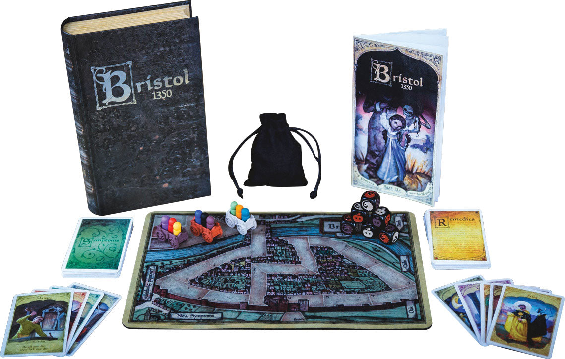 Bristol 1350, Board Game