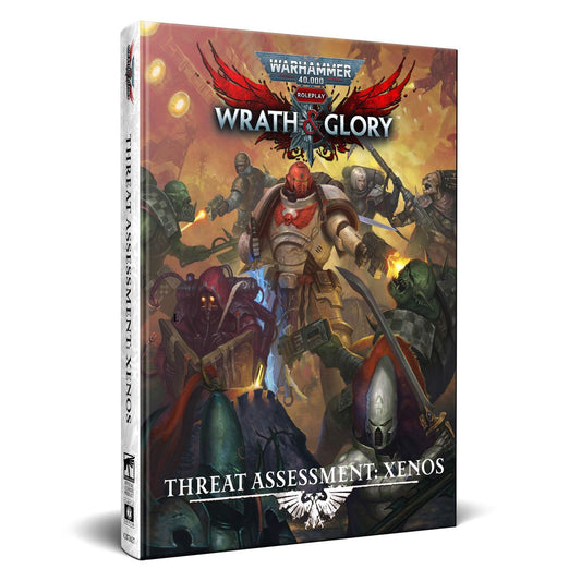 Warhammer 40K Wrath & Glory RPG Threat Assessment Xenos