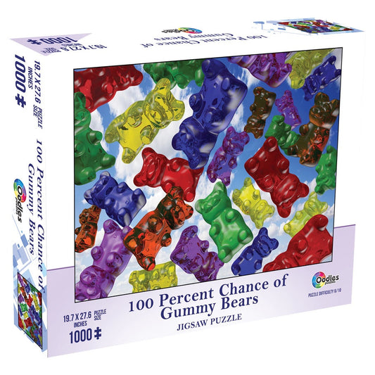 Puzzle 1000 Percent Chance of Gummy Bears