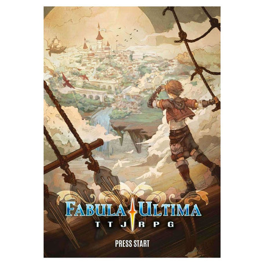 Fabula Ultima RPG Press Start