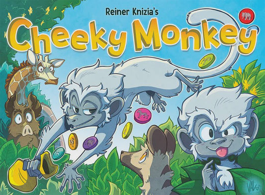 Cheeky Monkey Gryphon Bookshelf Edition