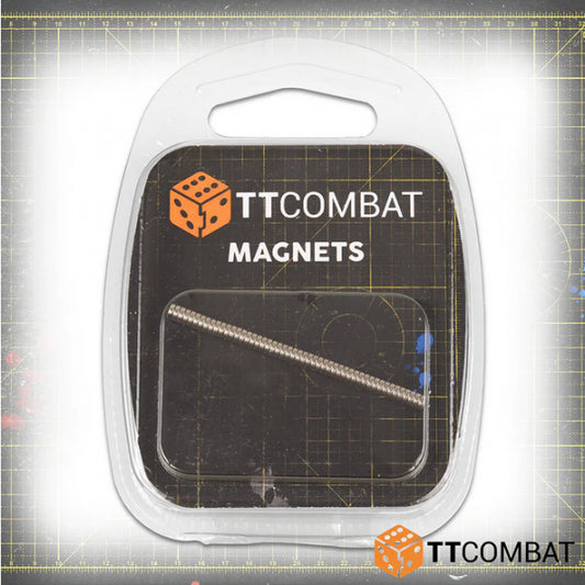 TT Combat Neodymium Magnets 3mm (50)