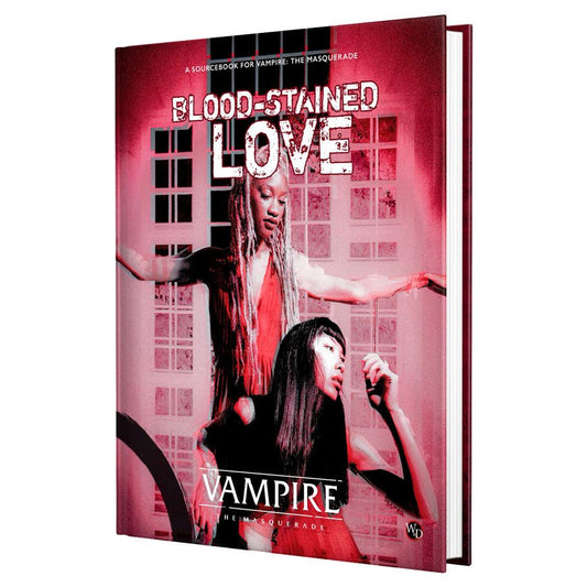Vampire The Masquerade RPG Blood-Stained Love Sourcebook