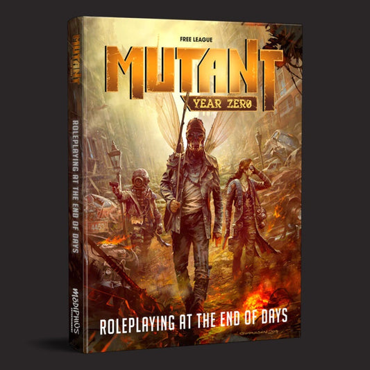 Mutant Year Zero RPG Core Rulebook
