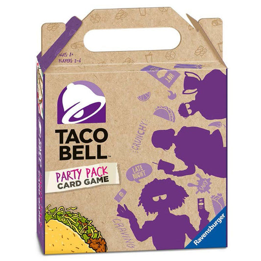 Taco Bell Part Pack Card Game