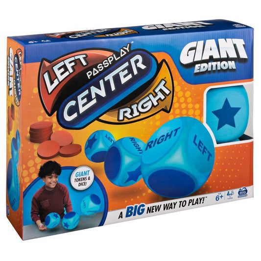 Left Center Right PassPlay (LCR) Giant