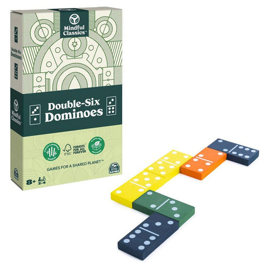 Mindfull Classics Dominoes Double 6