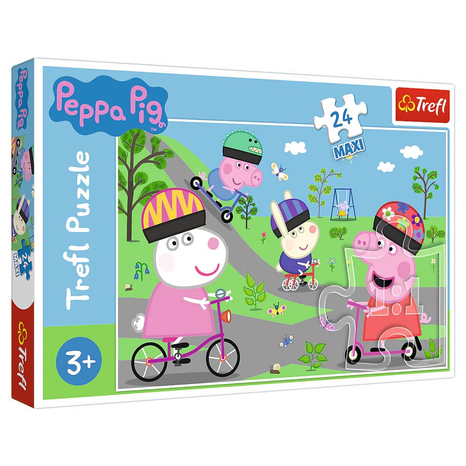 Puzzle Baby Peppa Pig 24 Piece Maxi Active Day