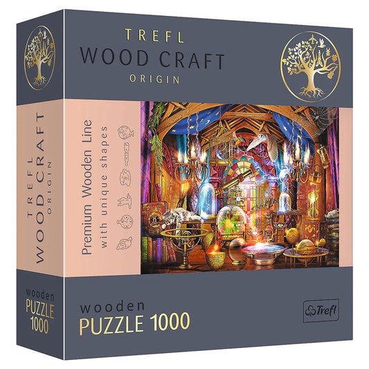 Puzzle Woodcraft 1000 Magical Chamber