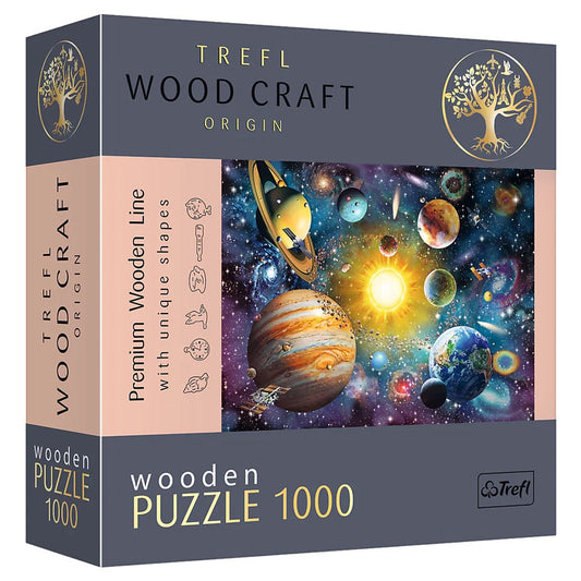 Puzzle Woodcraft 1000 Journey Through the Solar System