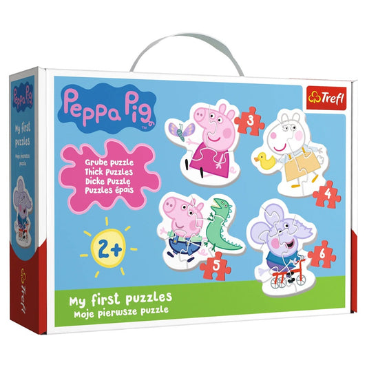 Puzzle Baby Peppa Pig Lovely Peppa Pig