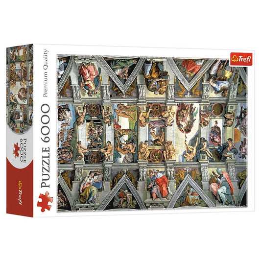 Puzzle 6000 Sistine Chapel Ceiling
