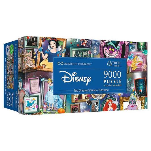 Puzzle 9000 The Greatest Disney Collection