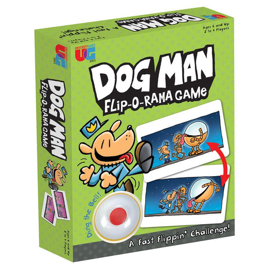 Dog Man Flip-O-Rama