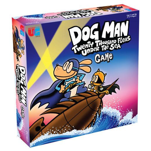 Dog Man 20,000 Fleas Under The Sea