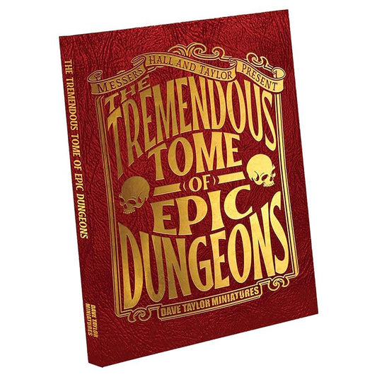 Tremendous Tome of Epic Dungeons