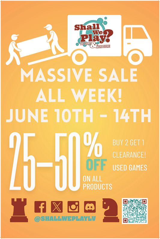 The Final Countdown!!! Massive Moving Sale.