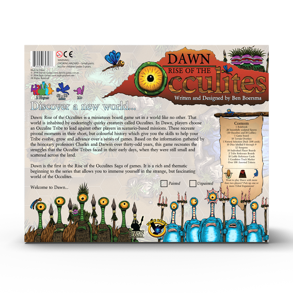 Dawn Rise of the Occulites Complete Bundle