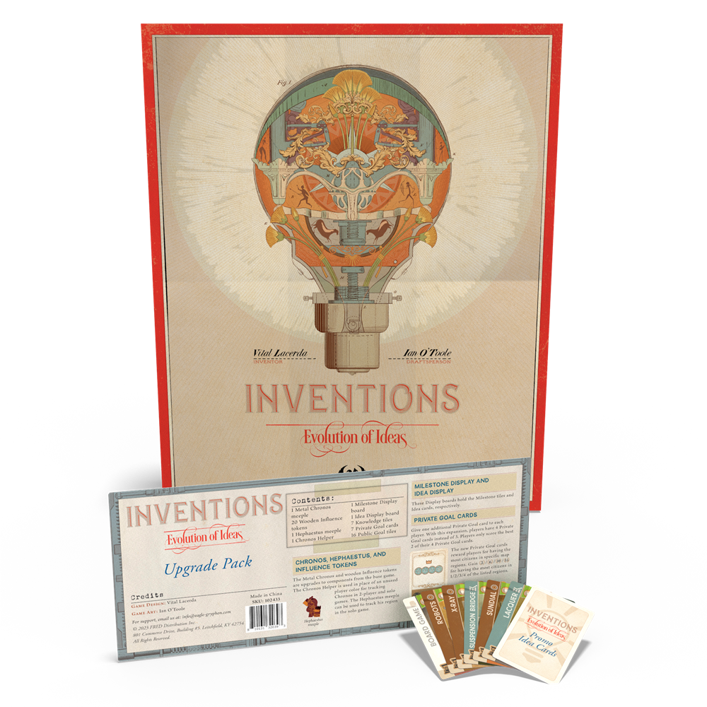 Inventions Evolution of Ideas Deluxe