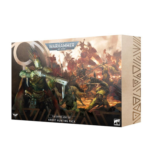 Warhammer 40K Xenos T'au Empire Kroot Hunting Pack Army Box