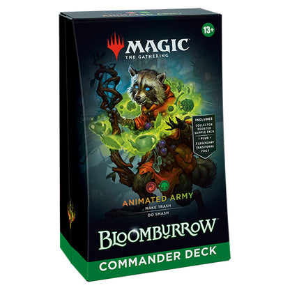 Magic the Gathering Bloomburrow Commander Deck