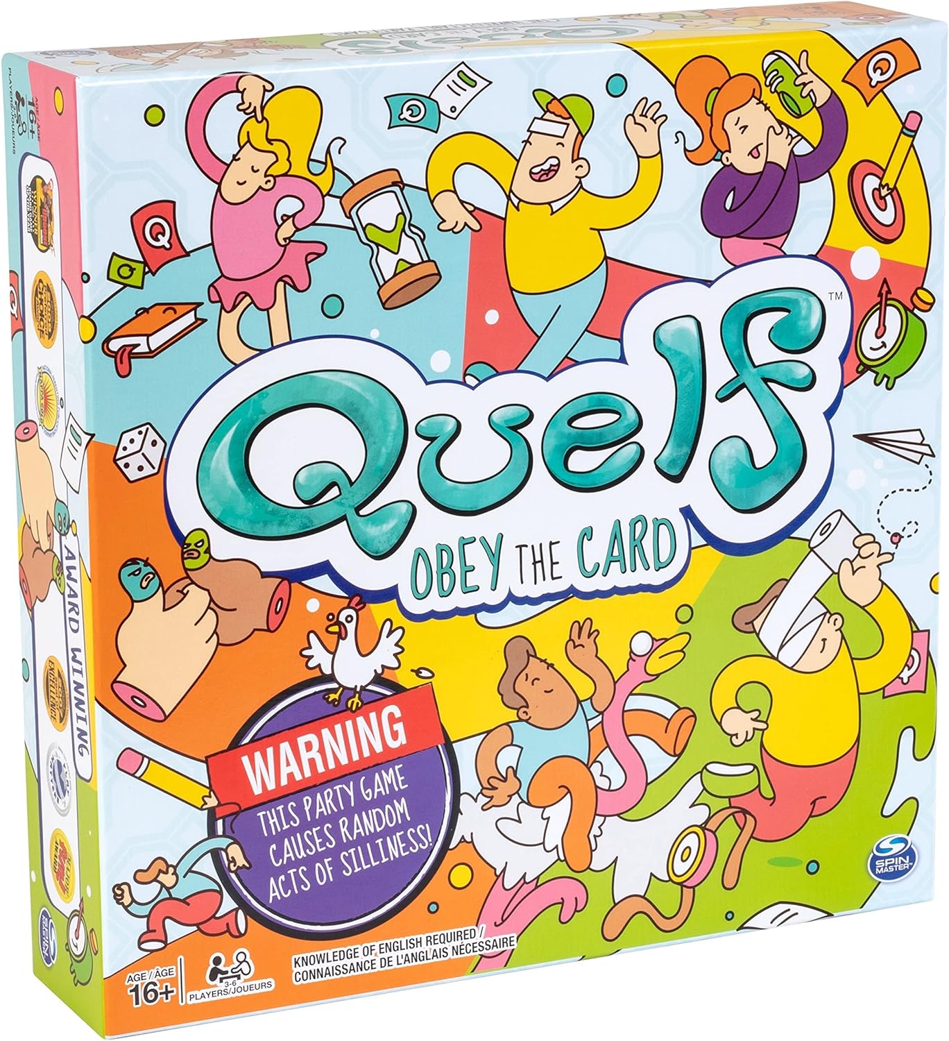 Quelf Obey the Card