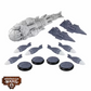 Dystopian Wars The Covenant of the Enlightened Chione Battlefleet