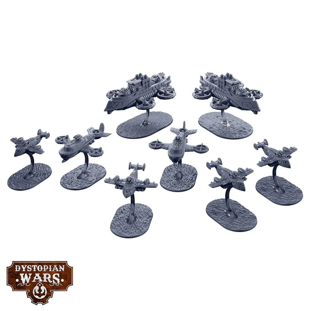 Dystopian Wars The Crown Inviolate Aerial Squadrons