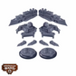 Dystopian Wars The Crown Inviolate Indian Raj Frontline Squadrons
