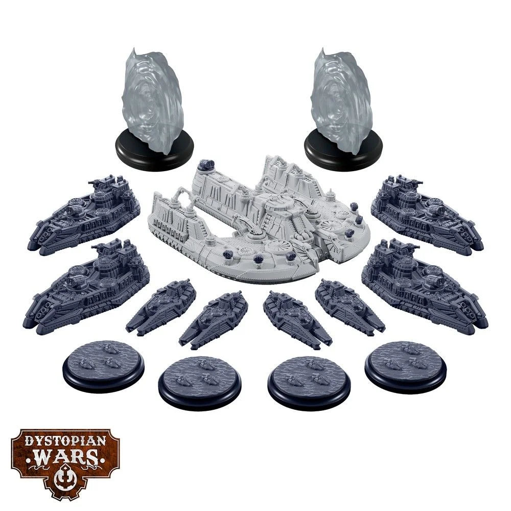 Dystopian Wars The Sultanate of Istanbul Abydos Battlefleet