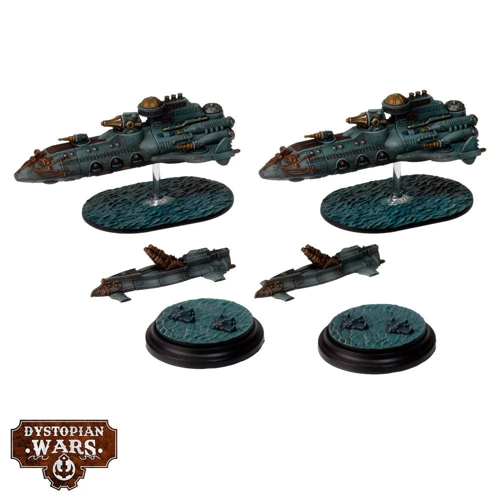 Dystopian Wars The Latin Alliance Levant Squadrons