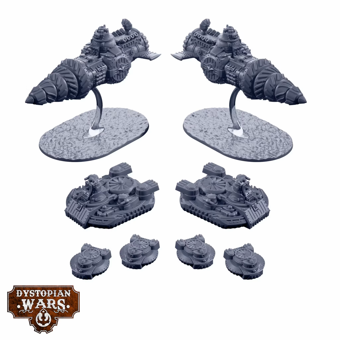 Dystopian Wars The Commonwealth Advanced Squadrons