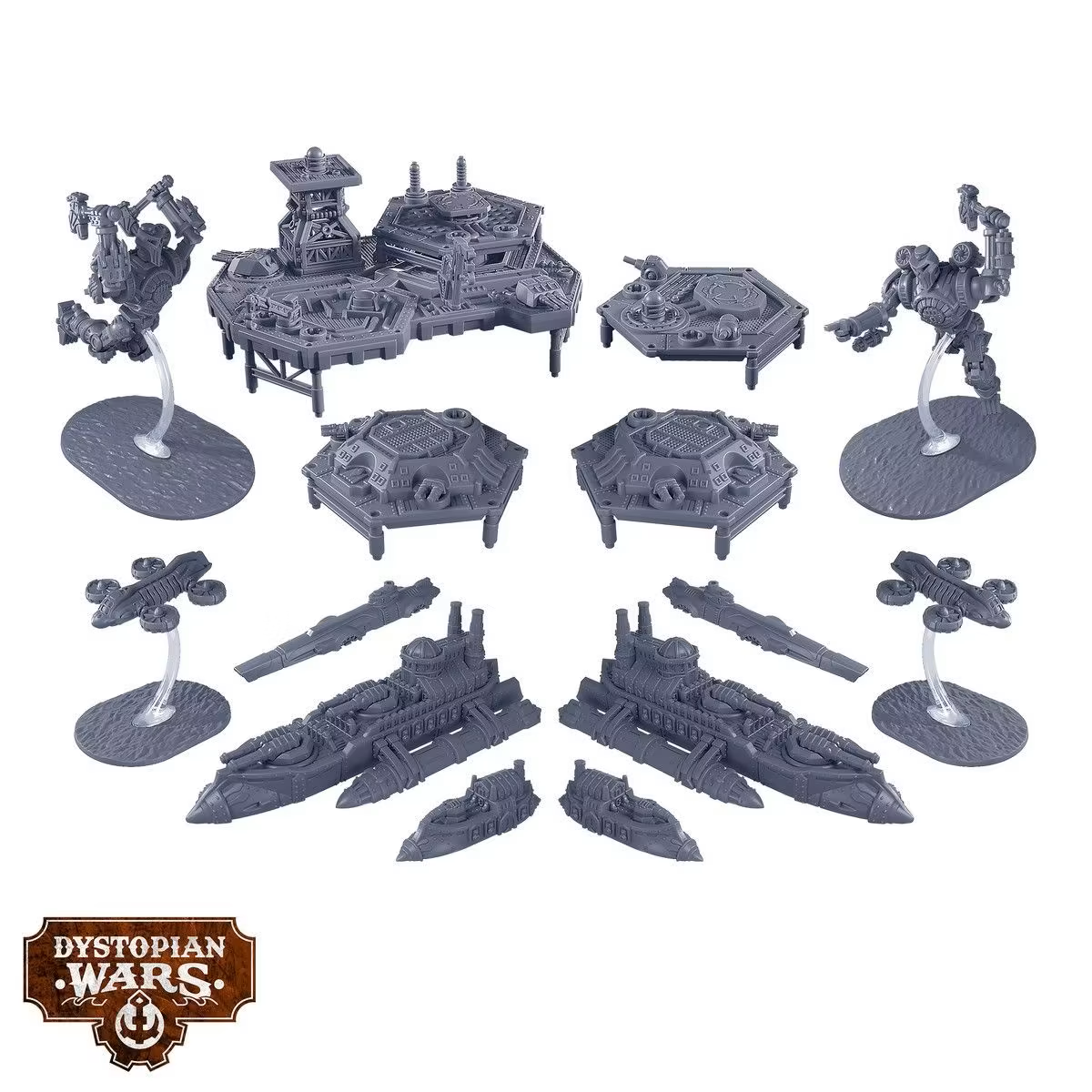 Dystopian Wars Core Set Beyond Fortune and Glory